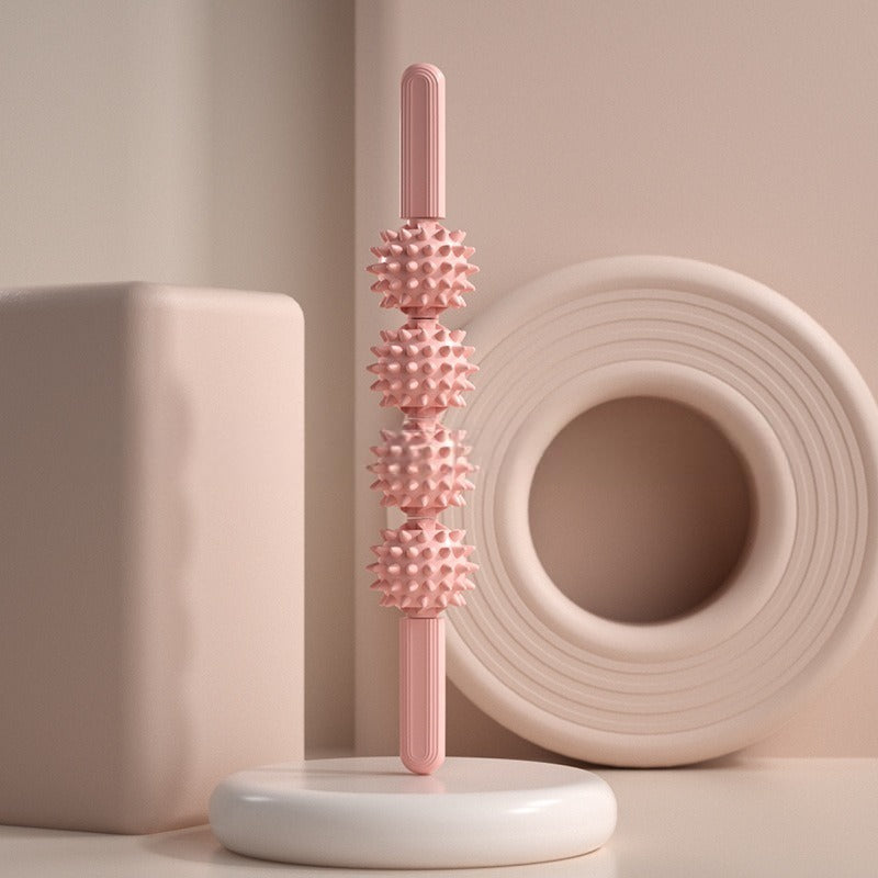 Sports & Fitness Deep-Tissue Massage Foam Roller Gear Yoga