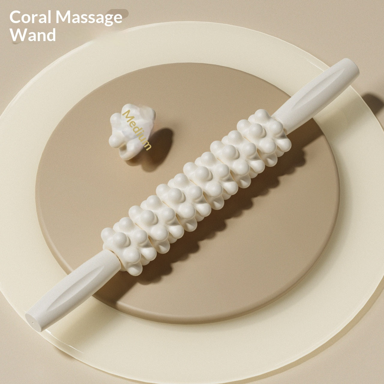 Sports & Fitness Deep-Tissue Massage Foam Roller Gear Yoga
