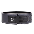 Power Lift Fitness Belt Quick Buckle Squat Hard Pull Cowhide Lever Quite Weight Lifting Bodybuilding Protective Gear