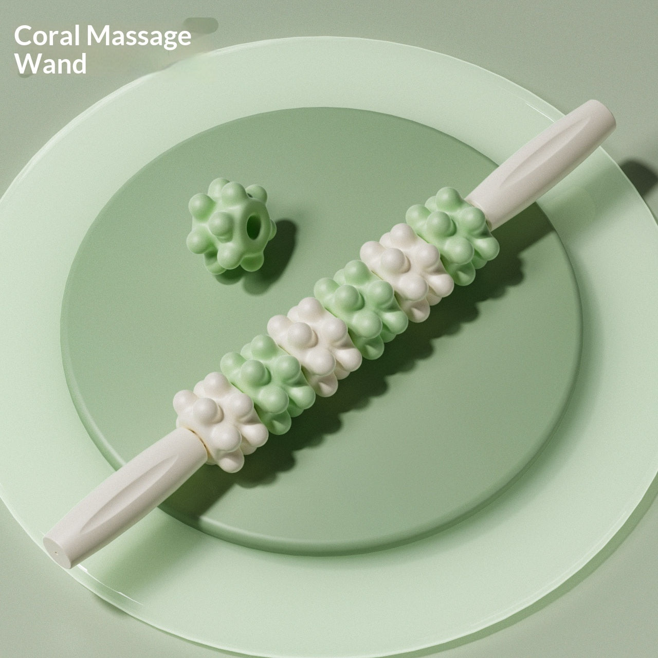 Sports & Fitness Deep-Tissue Massage Foam Roller Gear Yoga