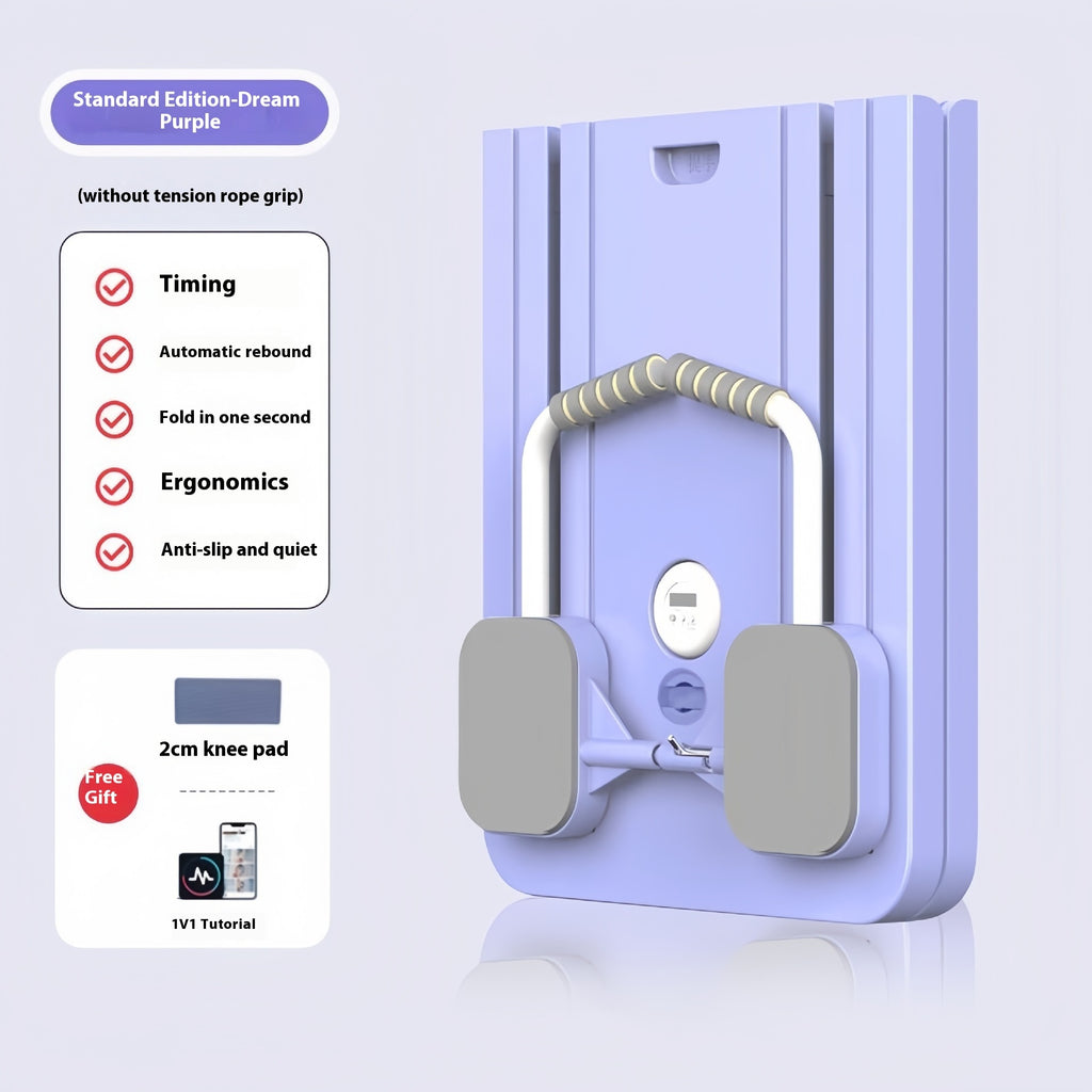 Multi-functional Household Fitness Board Automatic Rebound Abdominal Wheel Weight Loss Special