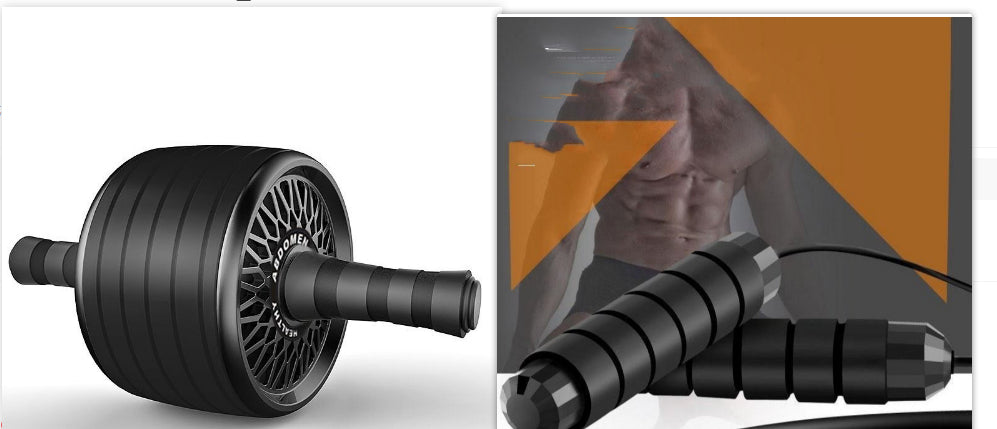 Home fitness abs wheel