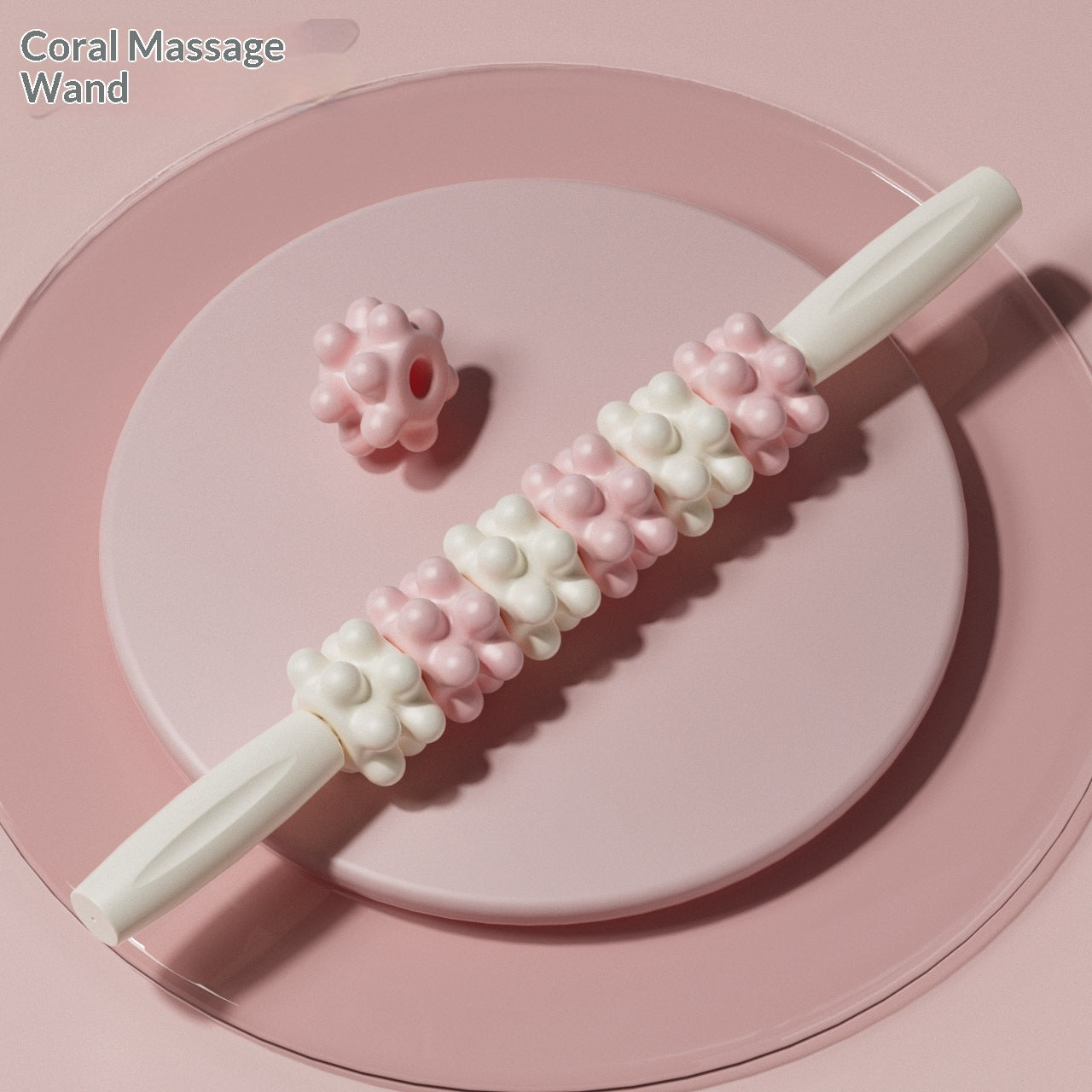 Sports & Fitness Deep-Tissue Massage Foam Roller Gear Yoga